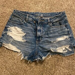 American Eagle jean shorts